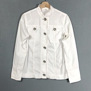 Lolë Cotton Summer Spring light Weight Jacket M